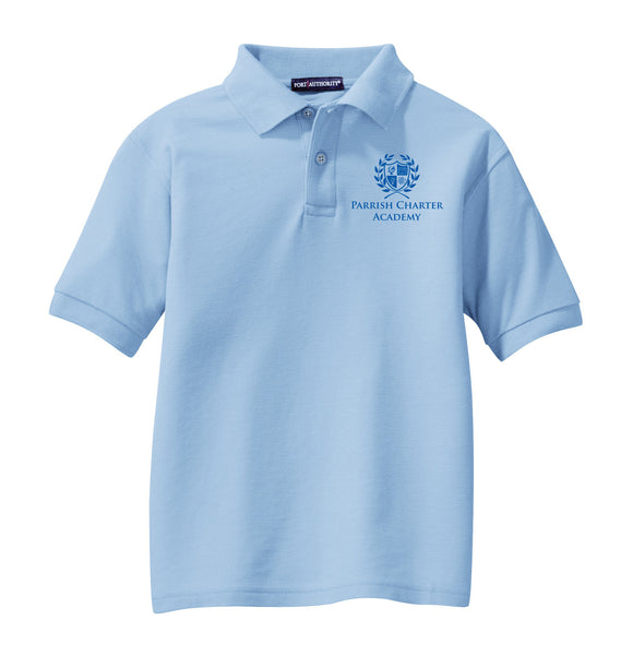 PCA Short Sleeve Cotton Polo (Grade 6-7)