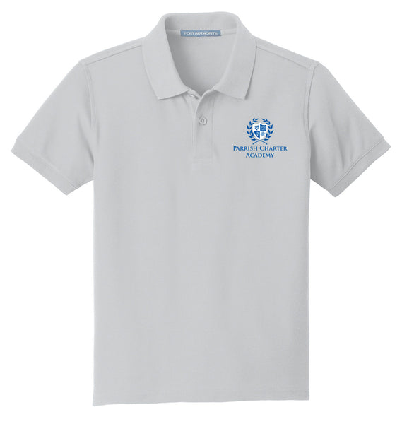 PCA Short Sleeve Cotton Polo (Grades K-5)